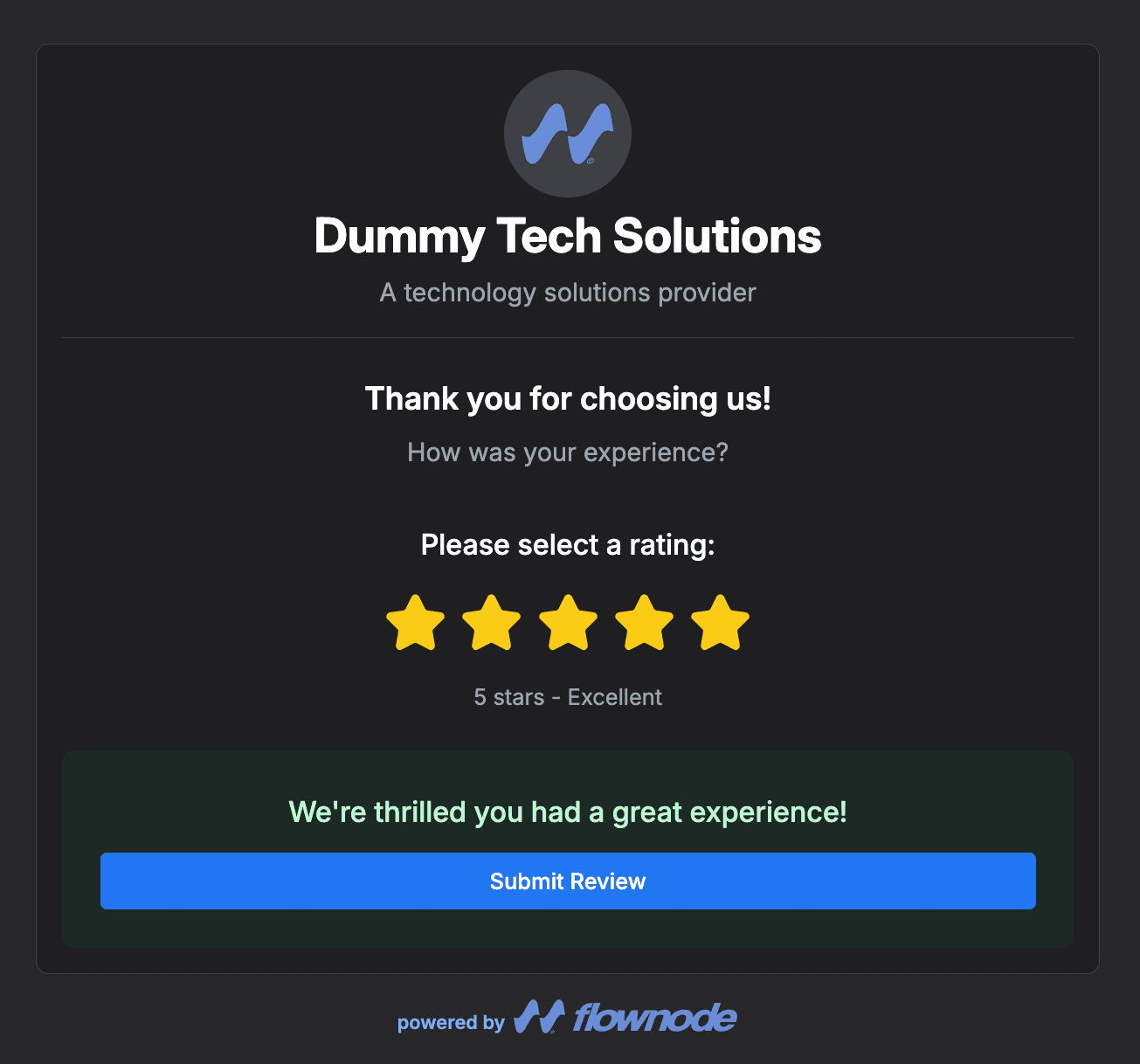 Automated reputation management with optimized review collection and customer review requests